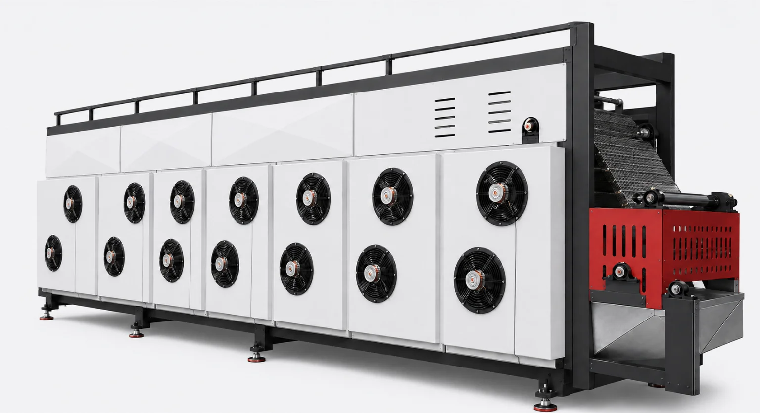 Batch-Off Cooling Systems